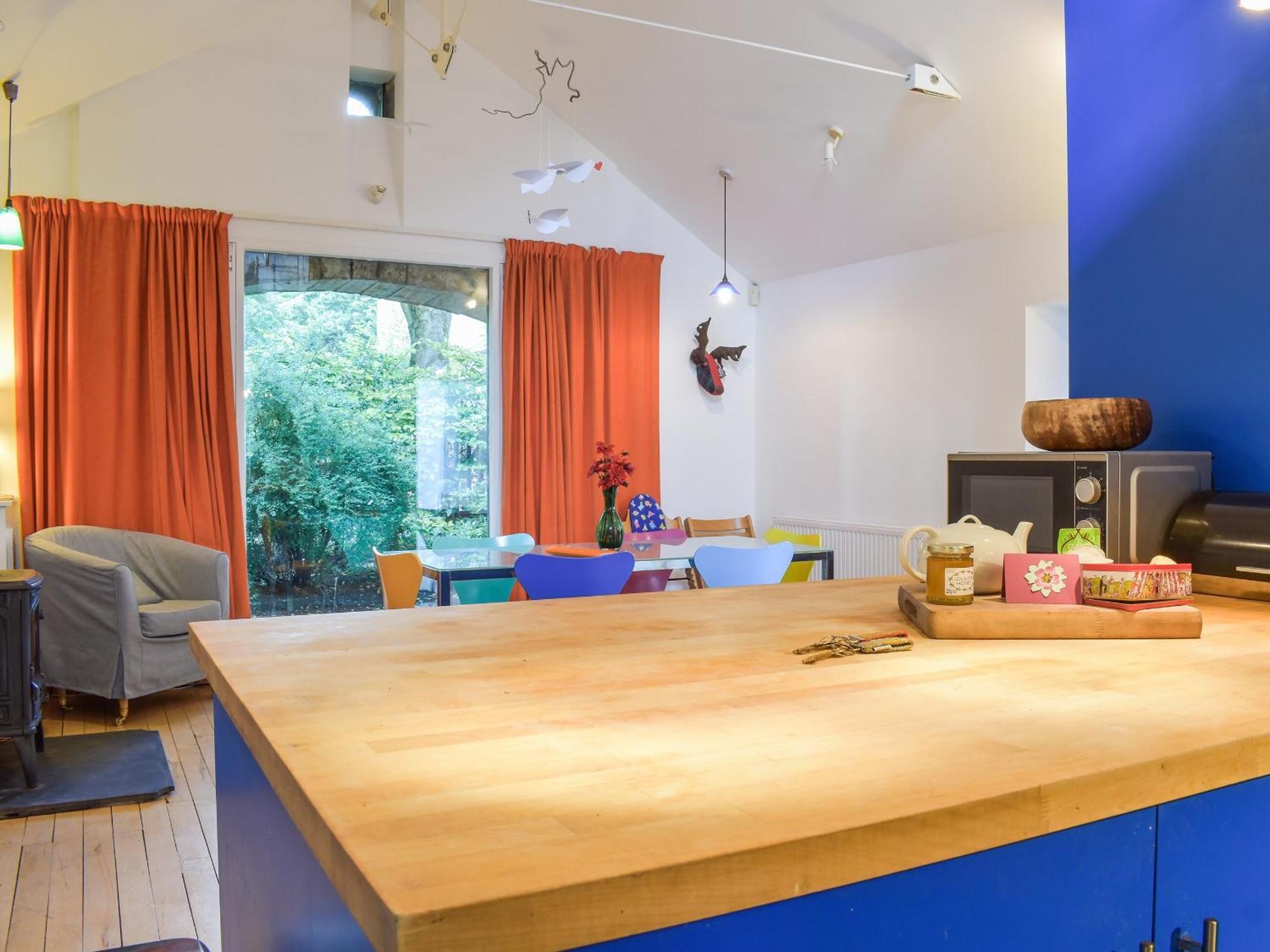 Tigh Nam Muc Villa Loanhead Eksteriør bilde